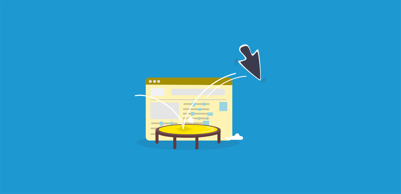 Bounce rate – co to jest i jak go zmniejszyć?