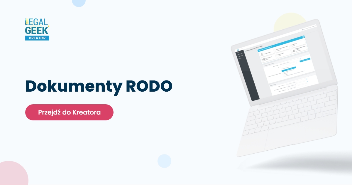 Dokumenty RODO na 2025 rok - wzory dokumentacji dla firm | Legal Geek