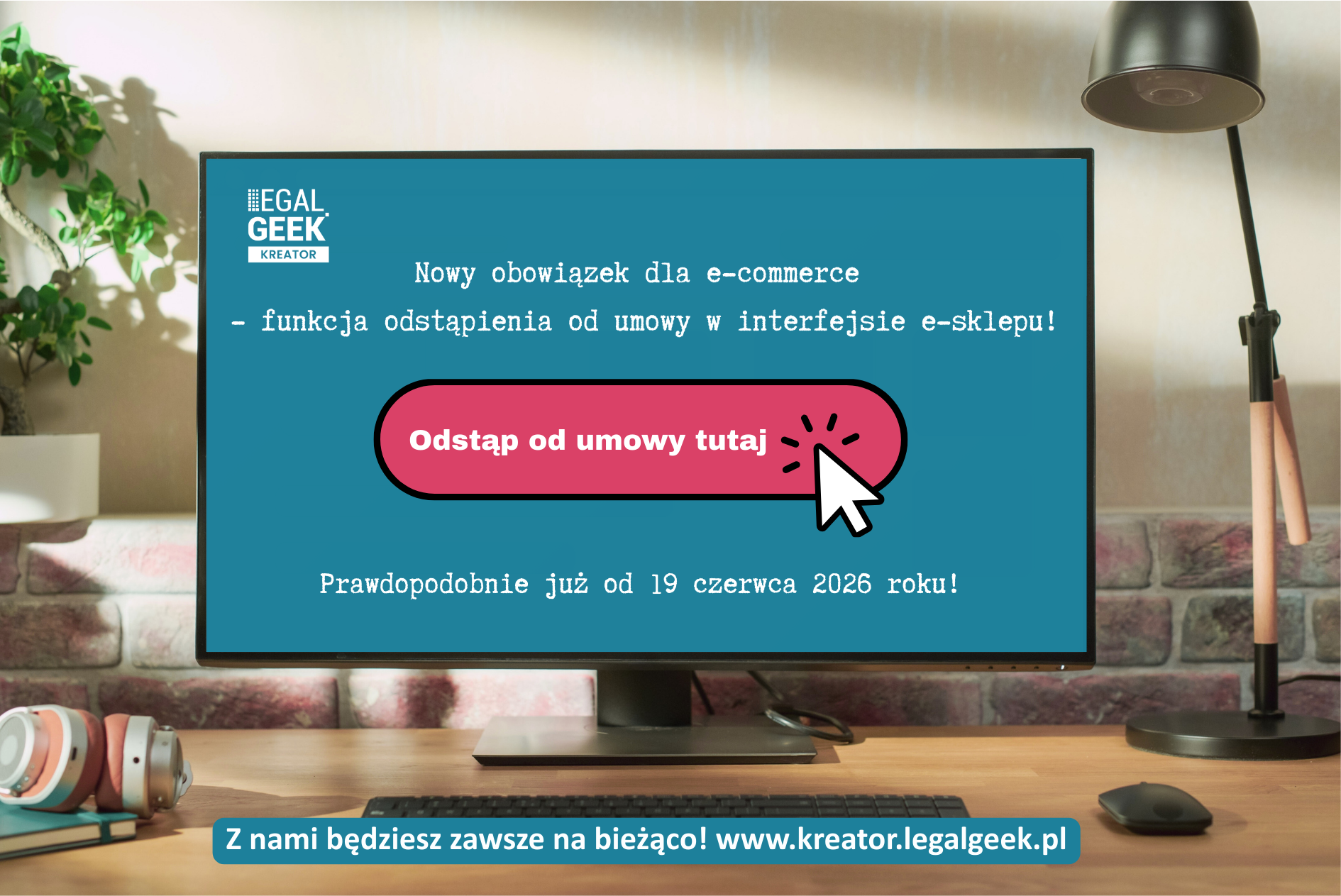 przykład przycisku odstąpienia od umowy na stronie sklepu